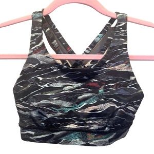 Lululemon Energy Bra Sports Bra Top Size 2